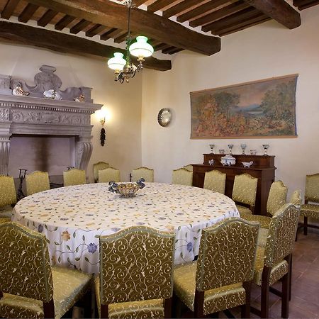 Castello Di Magrano Pensionat Carbonesca Exteriör bild
