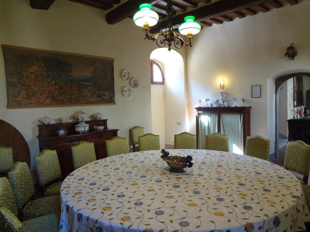 Castello Di Magrano Pensionat Carbonesca Exteriör bild