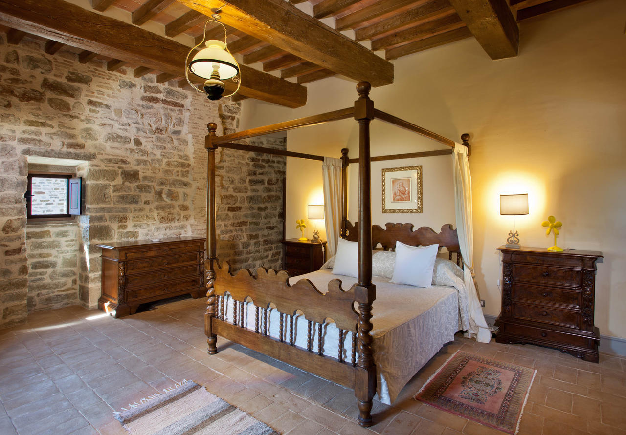 Castello Di Magrano Pensionat Carbonesca Rum bild