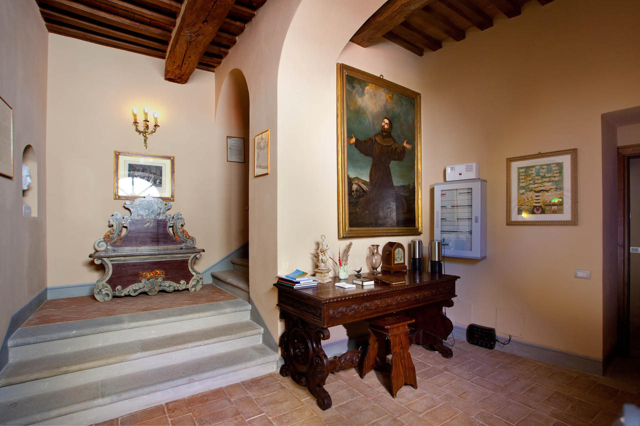 Castello Di Magrano Pensionat Carbonesca Exteriör bild