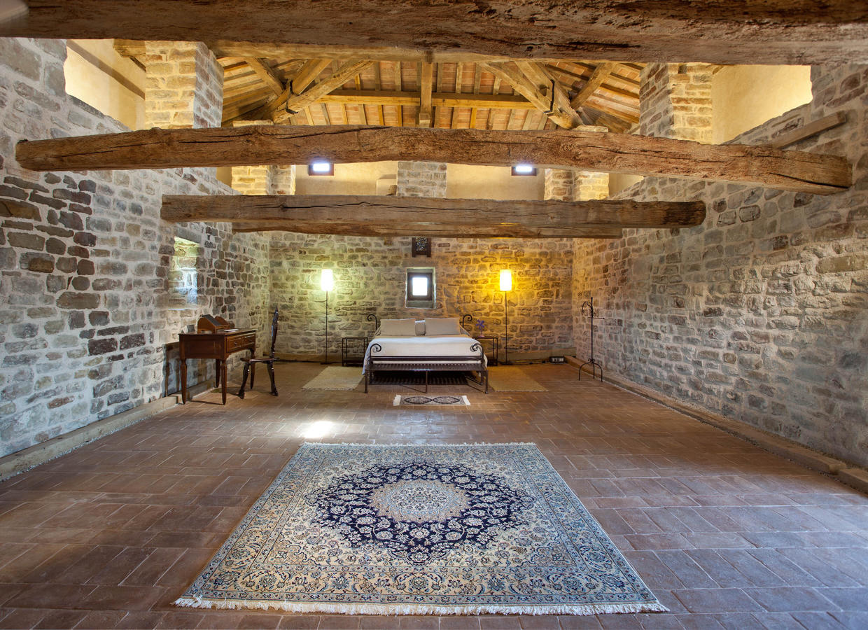 Castello Di Magrano Pensionat Carbonesca Rum bild