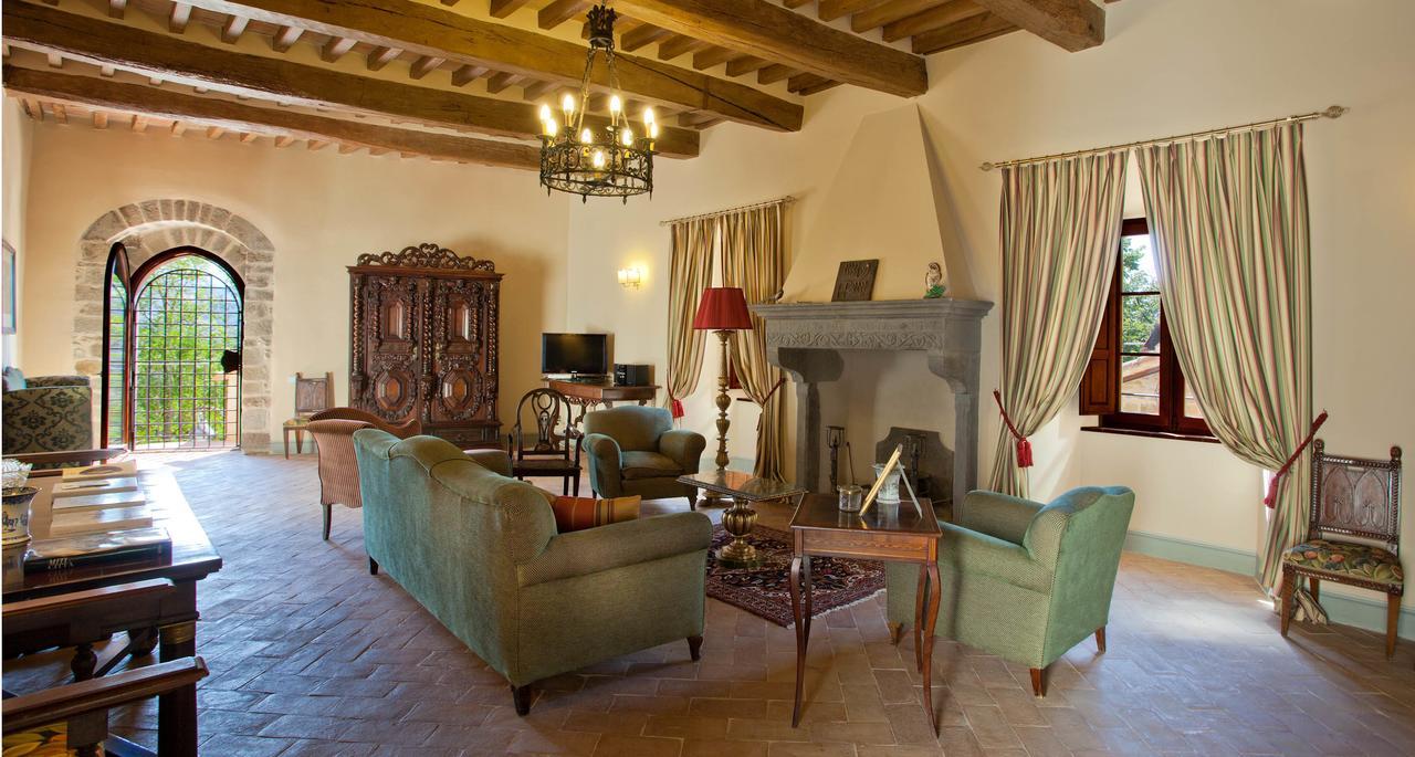 Castello Di Magrano Pensionat Carbonesca Exteriör bild